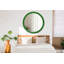 Huldar Glass Flat Wall Mirror