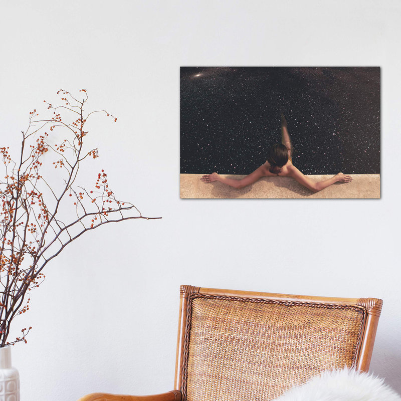 Holynight by Fran Rodriguez - Wrapped Canvas Print, 30.48cm H x 45.72cm W x 1.91cm D