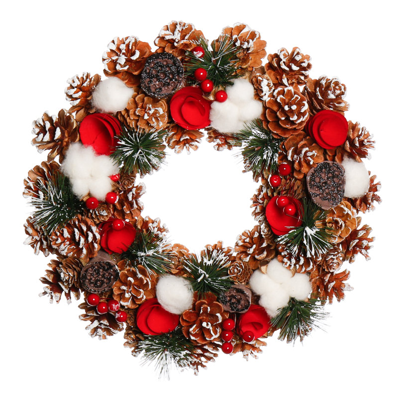 Preserved 36cm Wreath