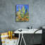 «Epic Graffiti 'Desert Landscape I» par Paul Brent, art mural sur toile, 18 po x 26 po-101649870