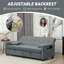 Sioban 3 Seater Reclining Sofa & Chaise-149569849