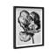 Graphite Flower Print by Oliver Gal-911496449-911496462