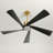 Karlena 52'' Modern Large Ceiling Fan With Led Lights And Remote Control, App, Timer, Memory