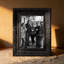 Cadre photo 3 pièces 11 "x 14" noir Clean Line pour bureau-133866150-133866145-133866147