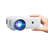 Mini Projector 1080p Portable Projector, Compatible With Ios/android/ Windows/tv/hdmi/usb Black-112387473