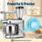 6-Quart Tilt-Head Multifunctional Stand Mixer-136385852