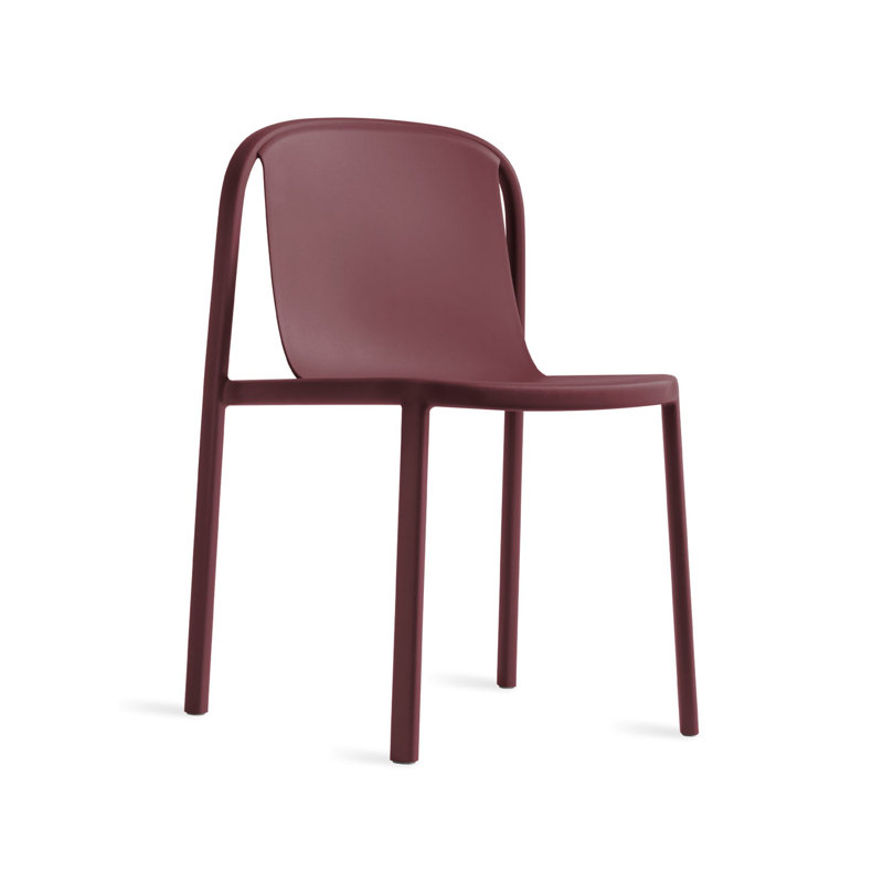 Chaise Decade, Rouge sang-de-bœuf