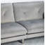 Odysseus 3 Seater Convertible Velvet Sleeper Sofa-450926124
