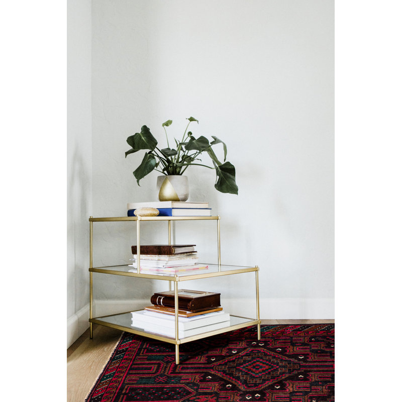 Tapis rouge Teimani 3 pi 2 po x 5 pi 10 po