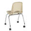 Chaise mobile 18 "avec roulettes-21642401