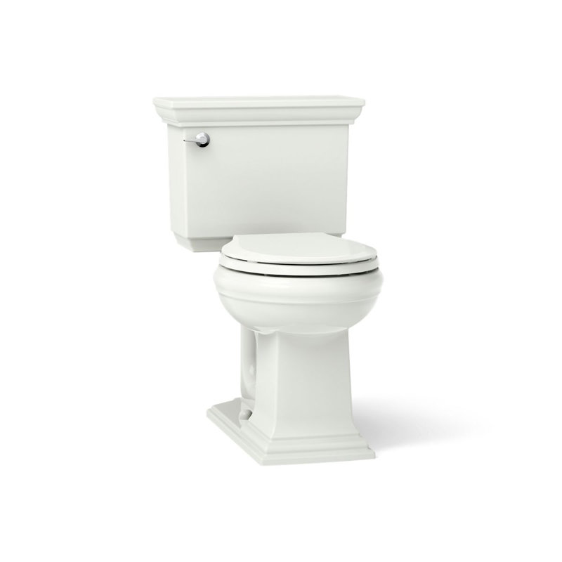Memoirs® Stately Comfort Height 1.28 gpf Two-piece Round-front Toilet, Left-Hand, Dune