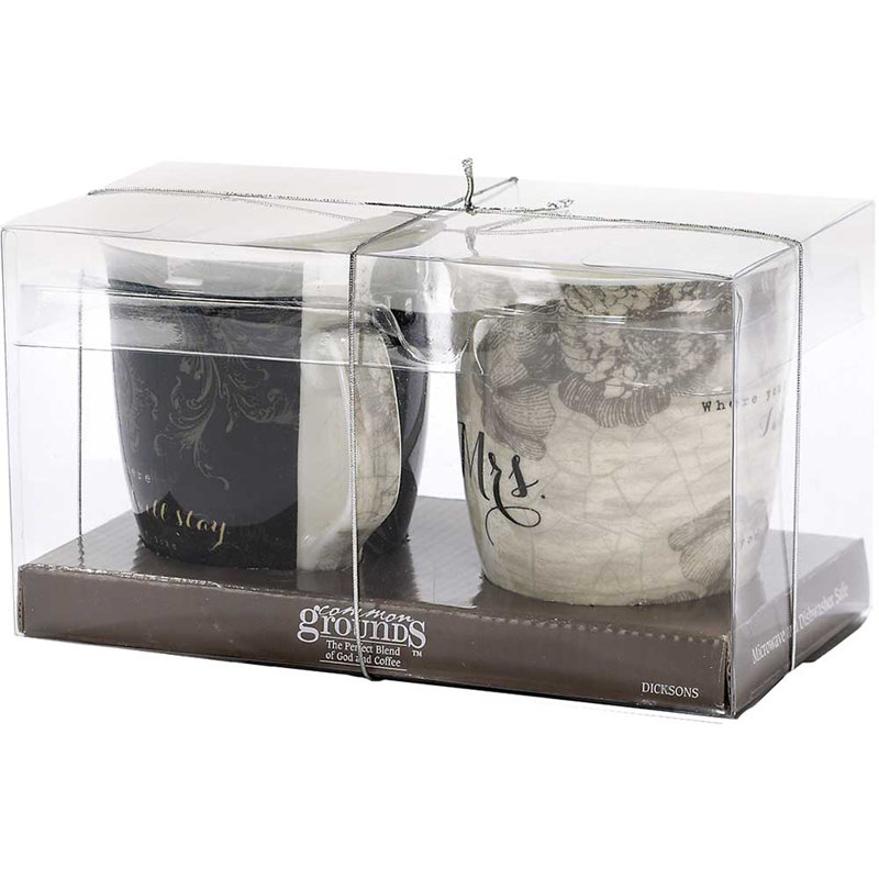 2 pièces 16 oz. Ensemble de tasses