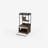 Multi-Function Cat Litter Box Fence with Cat Tree, Feeding Station and Scratching Pad-965067115