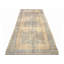 One-of-a-Kind Hand-Knotted 1960s 5'3" x 12'10" Runner Wool Area Rug in Beige/Purple