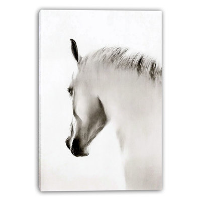 Art mural sur toile Quiet Neck