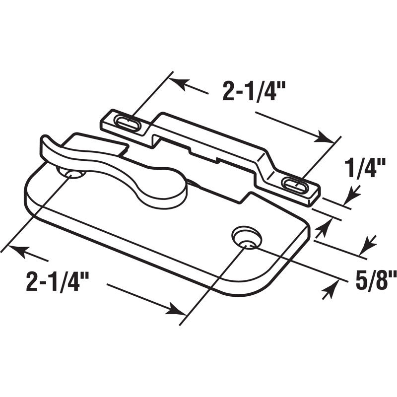 Prime-Line Window Sash Lock