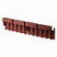 Bordure de bordure en résine brique à emboîtement 10 pi Suncast, sections de 12 po (paquet de 60)