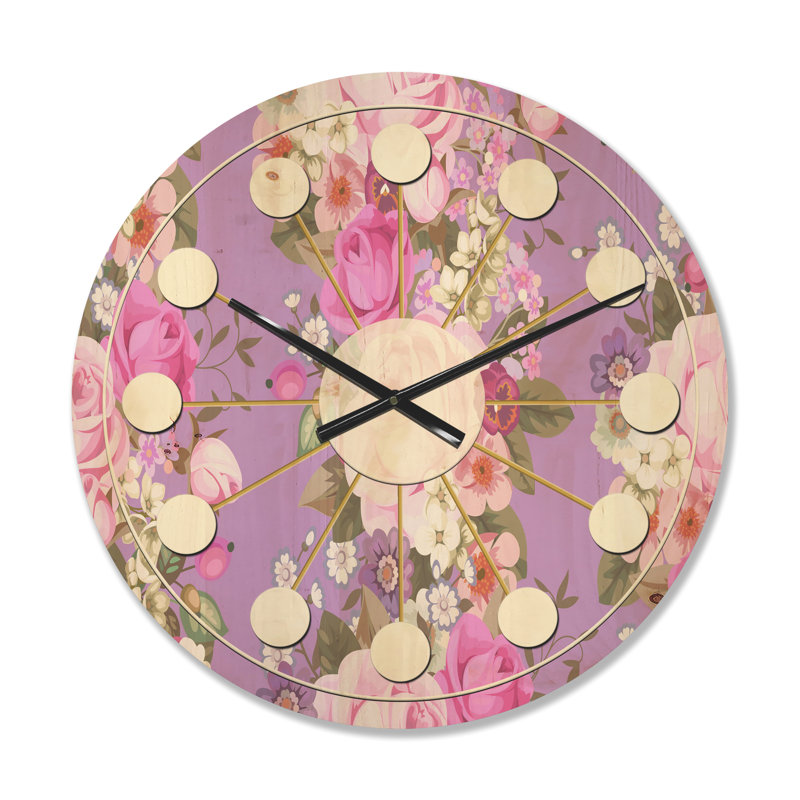 Horloge murale, Petit
