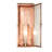 Augusts Copper and Solid Brass Flush Mounted Sconce