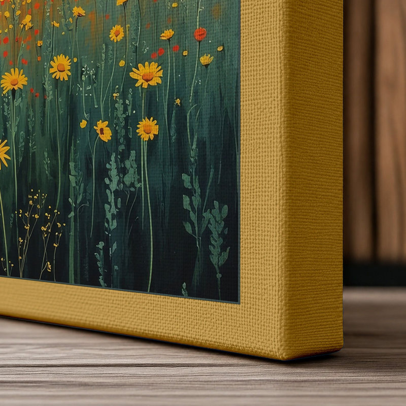 Print, 36x24 - 91.4 x 61.0 cm, Ochre Border