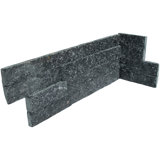 Stonecrest 6 in. x 18 in. Split Face Natural Stone Ledger Corner Wall Tile