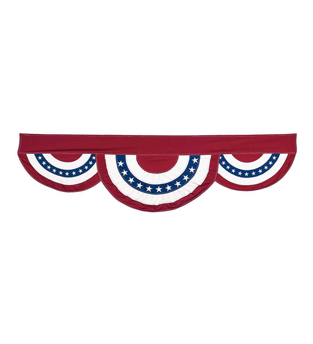 Plow Hearth American Flag 0 25 X 19 In Bunting Wayfair plow-hearth-american-flag-0-25-x-19-in-bunting-wayfair