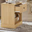 57.7cm W Solid Wood Bedside Table-1044414535