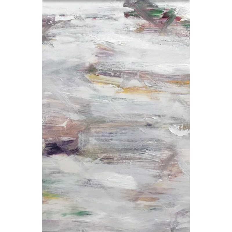 White Fog Painting by Irina Gorbman
