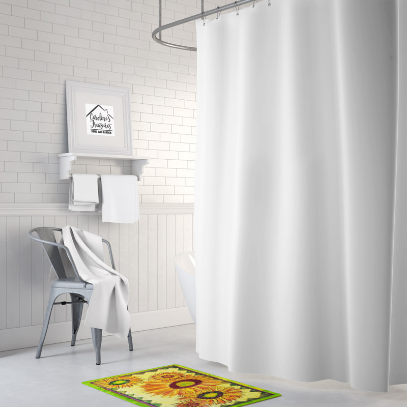 Tapis pour salle de bain Lexi Sunflowers