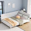 Lit plateforme Classic Mid-Century-376225531-376225530