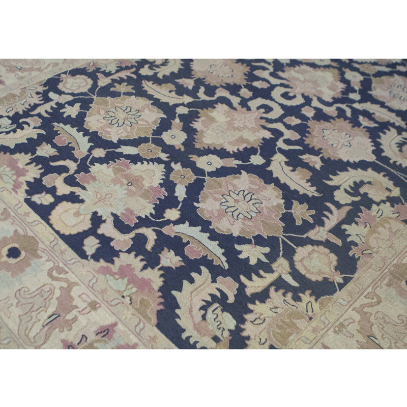 Hand Knotted Wool Oriental Area Rug