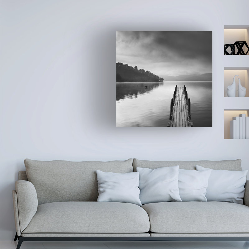 Œuvre d'art sur toile, George Digalakis, H 14 po x l 14 po