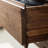 Simple Walnut Solid Wood Accent Chest.-122808124