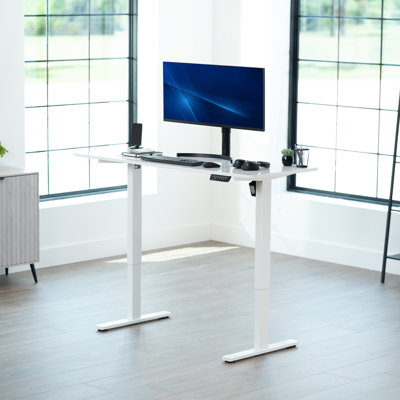 Bureau debout électrique 60 po x 24 po VIVO