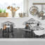 Tramontina Stainless Steel 6 Pcs. Cookware Set