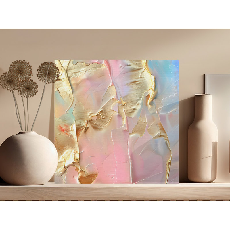 Akur No Frame Print on Canvas, 30.48 cm H  x 30.48 cm W