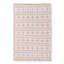Striped Area Rug in Light Brown/Beige-71043906