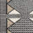 Ebern Designs Reimann Ivory Multicolor Modern Indoor Rug-229933165