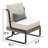 Patio Aluminum & Wicker Lounge Chair With Cushions  & Pillows (Set of 2)-101826286-101826287