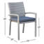 Chaise de patio avec coussin Alyisa-1271627943