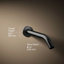Wall Mounted Tub Spout Trim-1561103796