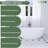 Freestanding Solid Surface Soaking Bathtub
