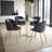 Terrance 18.5'' H Velvet Upholstered Parsons Chair-2019242874-2019242821