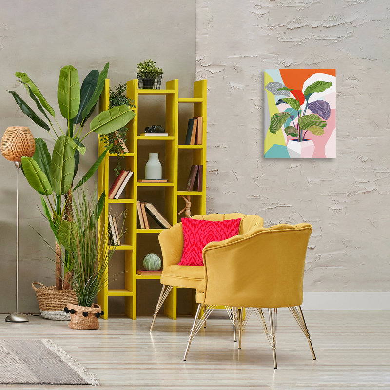Art mural Mid-Century par Ioana Horvat, H 20 po x l 16 po