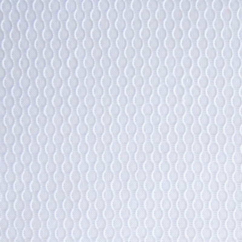 Honeycomb Standard Cotton Coverlet, California King Coverlet / Bedspread, White