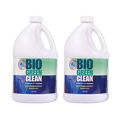 Contenants de nettoyant tout usage Bio Green Clean de 1 gallon (paquet de 2)