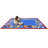 Educational Reading Train Area Rug-91347398