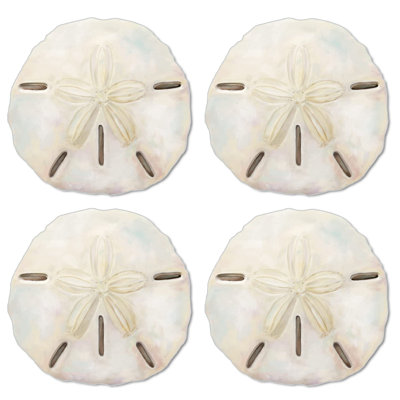 No Pattern Round Placemat
