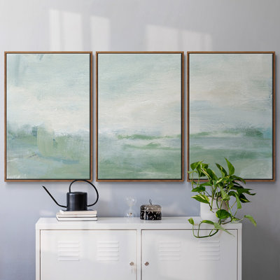 Coastal II - Toile encadrée multi-pièces
