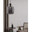 1 - Light Black Drum Pendant